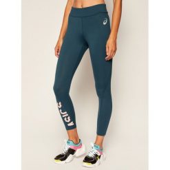 Legginsy Asics Esnt 7/8 2032B334. Niebieskie spodnie damskie Asics, m. Za 149,00 zł.