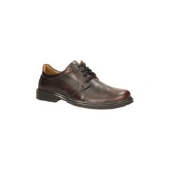 Derby Enzo PÓŁBUTY 399. Szare derby męskie Enzo. Za 143,99 zł.