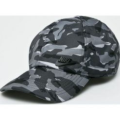 Nike Sportswear - Czapka. Szare czapki męskie marki Nike Sportswear, bez wzorów, z bawełny. W wyprzedaży za 59,90 zł.