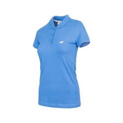 Bluzki asymetryczne: 4f Koszulka damska TSD017 niebieska r. XL