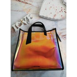 Torebka Tulip fluo. Torebki klasyczne damskie Fanaberia.com, bez wzorów, bez dodatków. Za 149,00 zł.