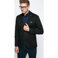 Selected - Marynarka. Czarne garnitury męskie marki Selected, z poliesteru, eleganckie. W wyprzedaży za 199,90 zł.