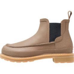 Kalosze męskie: Hunter LIGHTWEIGHT MOCKTOE CHELSEA Kalosze light khaki brown
