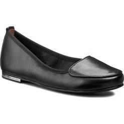 Półbuty SERGIO BARDI - Guenda FW127286317BM 101. Czarne półbuty damskie skórzane marki Sergio Bardi, na obcasie. W wyprzedaży za 149,00 zł.