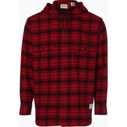 Levi's - Koszula męska – Justin Timberlake, czerwony. Czerwone koszule męskie na spinki Levi's®, l, z kapturem. Za 449,95 zł.