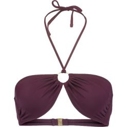 Stroje dwuczęściowe damskie: Solid & Striped THE ABBY Góra od bikini bordeaux