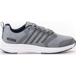 Ax Boxing szare Lekkie Buty Sportowe. Szare buty sportowe damskie AX BOXING, bez wzorów, bez zapięcia. W wyprzedaży za 139,00 zł.