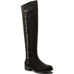 Buty zimowe damskie: Muszkieterki JENNY FAIRY – WS16327-1 Czarny