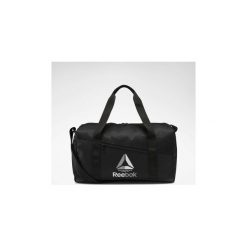 Torby sportowe Reebok Sport Torba Training Essentials Grip Duffel. Czarne torebki damskie sportowe Reebok Sport, bez wzorów, sportowe, bez dodatków. Za 99,95 zł.