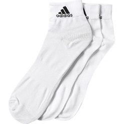 Adidas Skarpety unisex Performance Thin Ankle AA2320 3-pak białe r. 31-34. Białe skarpetki męskie Adidas. Za 38,30 zł.
