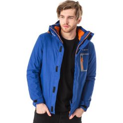 Kurtki sportowe męskie: Hi-tec Kurtka męska Bicco blue / Hawaiian sunset r. XXL