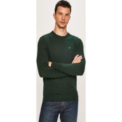 Scotch & Soda - Sweter. Zielone swetry męskie Scotch & Soda, xxl, bez wzorów, z bawełny, z okrągłym kołnierzem, bez kaptura. W wyprzedaży za 179,90 zł.