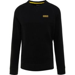 Bejsbolówki męskie: Barbour International™ ESSENTIAL CREW Bluza black