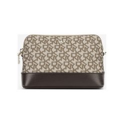 DKNY Bryant Dome Cross body bag Brązowy. Pomarańczowe torebki klasyczne damskie DKNY, w paski, z materiału, bez dodatków. Za 667,95 zł.