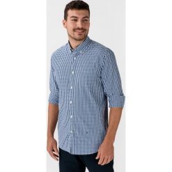 Pepe Jeans Arnol Koszula Niebieski Biały. Niebieskie koszule męskie Pepe Jeans, s, w kratkę, z bawełny, bez kołnierzyka, z długim rękawem. Za 386,95 zł.