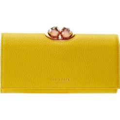Portfele damskie: Ted Baker TAMMYY TEXTURED BOBBLE MATINEE Portfel yellow