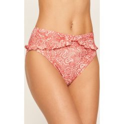 Michael Kors - Figi kąpielowe. Żółte stroje kąpielowe damskie Michael Kors, s, bez wzorów, z poliesteru. Za 339,90 zł.