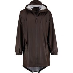 Rains Parka brown. Brązowe parki męskie marki Rains, m, z materiału. Za 399,00 zł.