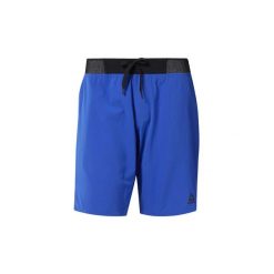 Szorty i Bermudy Reebok Sport Spodenki Training Epic Knit Waistband. Niebieskie spodenki i szorty męskie marki Reebok Sport, s, bez wzorów, sportowe. Za 199,00 zł.