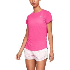 Under Armour Streaker 2.0 Koszulka Różowy. Różowe koszulki damskie Under Armour, xs, bez wzorów, z elastanu, bez kołnierzyka. Za 171,95 zł.