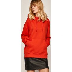 Medicine - Bluza Basic. Szare bluzy damskie MEDICINE, s, bez wzorów, z bawełny, bez rękawów, z kapturem. Za 99,90 zł.