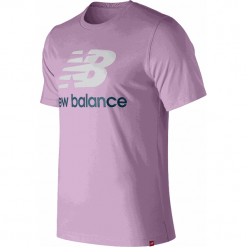 New Balance MT91546DVG. Różowe podkoszulki męskie New Balance, m, bez wzorów, z bawełny, klasyczne, z klasycznym kołnierzykiem, bez rękawów. Za 99,99 zł.