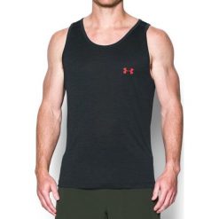 Under Armour Koszulka Męska Tech Tank Czarna r. L - (1242793-016). Czarne t-shirty męskie Under Armour, l. Za 76,62 zł.