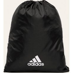 Adidas Performance - Plecak. Czarne plecaki męskie adidas Performance, z nadrukiem, z poliesteru. Za 59,90 zł.