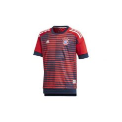 Bluzki dziewczęce: T-shirty z krótkim rękawem Dziecko adidas Podstawowa koszulka przedmeczowa Bayern Monachium