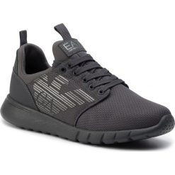 Sneakersy EA7 EMPORIO ARMANI - X8X007 XCC02 00371 Asphalt. Szare sneakersy męskie EA7 Emporio Armani, bez zapięcia. Za 639,00 zł.