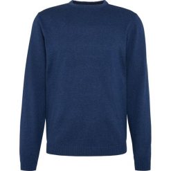 Finshley & Harding - Sweter męski – Pima-Cotton/Kaszmir, niebieski. Niebieskie swetry męskie marki Finshley & Harding, m, bez wzorów, z bawełny, bez kołnierzyka, bez kaptura. Za 229,95 zł.
