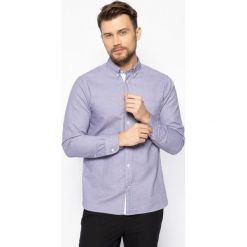 Koszula TOMMY HILFIGER Multi Dobby MW0MW12748. Koszule męskie TOMMY HILFIGER, m, bez wzorów, z bawełny, casualowe, bez kołnierzyka, bez rękawów. W wyprzedaży za 269,00 zł.