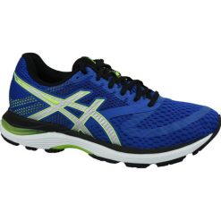 Asics Gel-Pulse 10 1011A007-401 46,5 Niebieskie. Niebieskie buty sportowe męskie Asics, bez zapięcia, do biegania. W wyprzedaży za 299,99 zł.