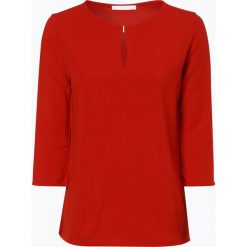 BOSS - Koszulka damska – Epina, czerwony. Czerwone koszulki damskie Boss, xl, bez wzorów, bez kołnierzyka. Za 429,95 zł.