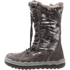 Buty zimowe damskie: Primigi Śniegowce grigio scuro/antracite