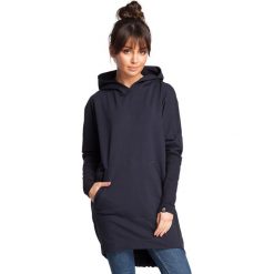 Bluza w kolorze granatowym. Niebieskie bluzy damskie Be Wear, s, bez wzorów, bez rękawów, bez kaptura. Za 144,95 zł.