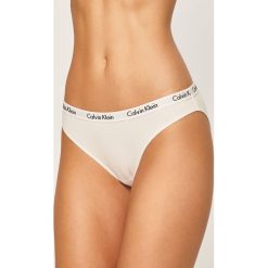 Calvin Klein Underwear - Figi. Czarne majtki damskie s, z bawełny. Za 69,90 zł.