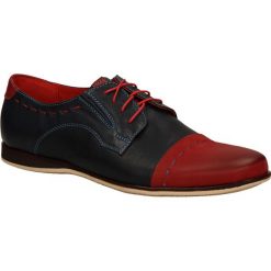 Półbuty duo men 130. Buty wizytowe męskie Duo Men, bez zapięcia. Za 258,99 zł.
