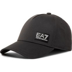 Czapka z daszkiem EA7 EMPORIO ARMANI - 275771 0P836 23744 Iron Gate. Szare czapki męskie EA7 Emporio Armani, bez wzorów, z bawełny. Za 239,00 zł.