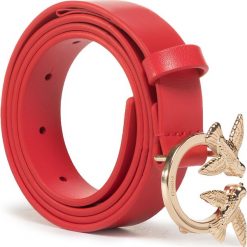 Pasek Damski PINKO - Berry Small Simply 1 PE 20 PLTT 1P21Q1 Y5FF Red R24. Czerwone paski damskie Pinko, w paski, ze skóry. W wyprzedaży za 259,00 zł.