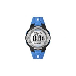 Pulsometr zegarek sportowy Timex Marathon. Szare zegarki męskie marki Timex, sztuczne. Za 119,90 zł.