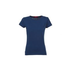 T-shirty z krótkim rękawem BOTD EQUATILA. Niebieskie t-shirty damskie marki BOTD, xl, bez wzorów, bez kołnierzyka. Za 39,00 zł.