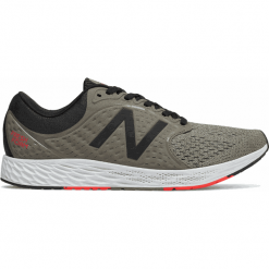 New Balance Fresh Foam Zante v4 - MZANTMF4. Brązowe buty sportowe męskie marki New Balance, z gumy, na sznurówki, do biegania. W wyprzedaży za 429,99 zł.
