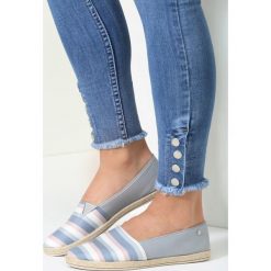 Espadryle damskie: Niebieskie Espadryle Sentimental Look