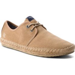 Espadryle męskie: Espadryle PEPE JEANS – Tourist Basic 4.0 PMS10183 Sand 847