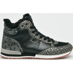Pepe Jeans - Trampki Gable. Szare trampki i tenisówki damskie marki Pepe Jeans, z gumy. Za 329,90 zł.