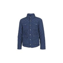 Kurtki pikowane Pepe jeans HUNTSMAN. Niebieskie kurtki męskie Pepe Jeans, s, bez wzorów, z jeansu, bez kaptura. W wyprzedaży za 497,40 zł.