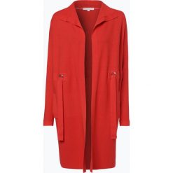 Talk about - Kardigan damski, czerwony. Czerwone swetry damskie marki talk about, l, w paski, z dzianiny. Za 449,95 zł.