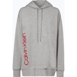 Bluzy damskie: Calvin Klein Womenswear - Damska bluza nierozpinana, szary