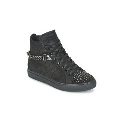Buty John Galliano RAMBERT. Czarne trampki i tenisówki damskie marki John Galliano, bez wzorów, bez zapięcia. Za 1231,20 zł.